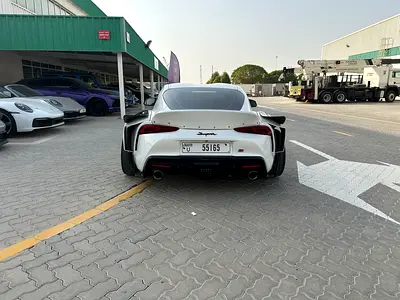 2021 Toyota SUPRA photo 6