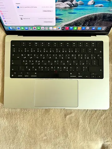 MacBook Pro 14” M1 Pro 16GB/512GB – Mint Condition