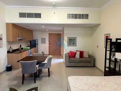 Furnished Spacious Studio | Chiller Free | Multi Cheques