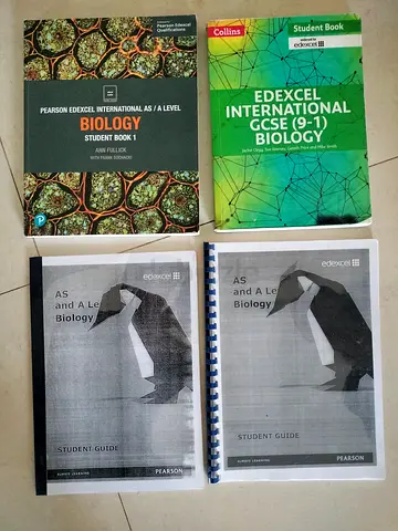 Biology AS/A level Pearson edexcel