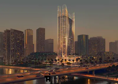 Canal & Marina View | Studio Apartment | Binghatti Skyhall, Business Bay
