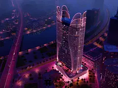 Canal & Marina View | Studio Apartment | Binghatti Skyhall, Business Bay