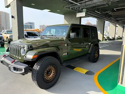 Jeep Wrangler Sahara 2021 | American Specs | Pristine Condition