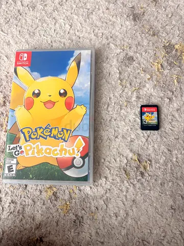 Pokemon Let's Go Pikachu for Nintendo Switch 1