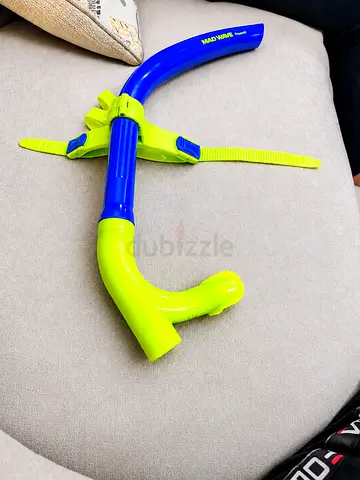 Kids Swim Snorkel Breathing Tube - Adjustable Strap, Good Condition