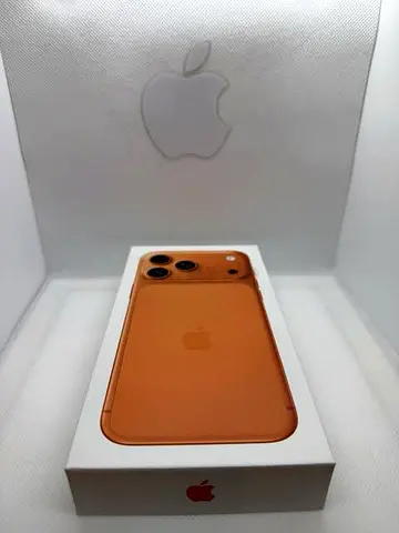 Iphone 17 pro max 1tb cosmic orange
