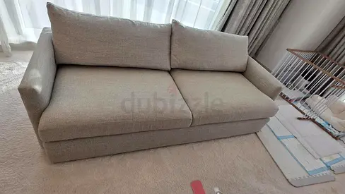 Amazing Condition Crate&Barrel Lounge Deep feather filled sofa