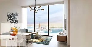 Free 12 years residency & TRADE license | Luxury studio in Al Hamra Waterfront | MARINA VIEW | high