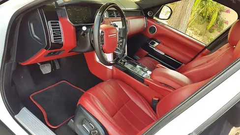 2017 LAND Rover RANGE ROVER — миниатюра 13