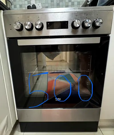 Beko electric stove