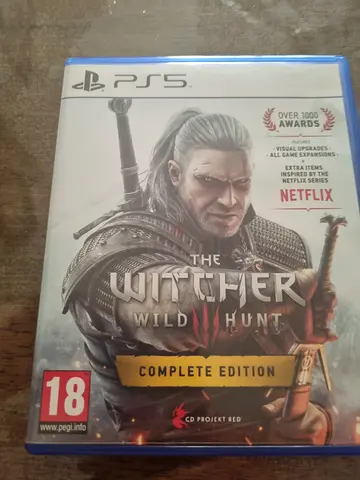 The Witcher 3: Wild Hunt - Complete Edition (PS5) - Like New