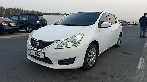 Nissan Tiida GCC | Model 2015 | Excellent Condition | Ready to Drive Well-maintained 2015 Nissan Tii