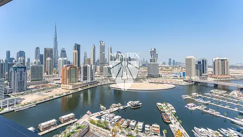 High Floor | Modern | Burj Khalifa and Canal View