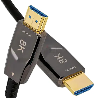 Sturnus 50M HDMI 2.1 AOC Cable | 8K60Hz | 48Gbps | PS5/PC/TV