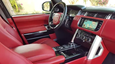 2017 LAND Rover RANGE ROVER — миниатюра 17