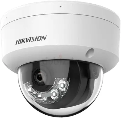 Hikvision DS-2CD1143G2-LIU 4MP Fixed Dome IP Camera with Smart Hybrid Light, 2.8mm Lens, Built-in Mi