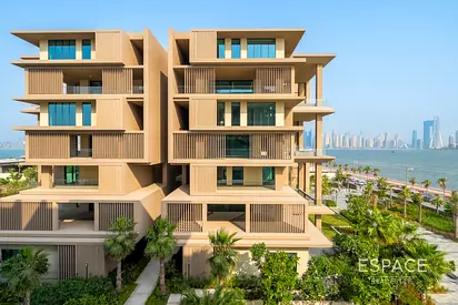 Ultra-Luxury 4 Bedroom Sky Villa for Sale in Six Senses Residences The Palm | Palm Jumeirah