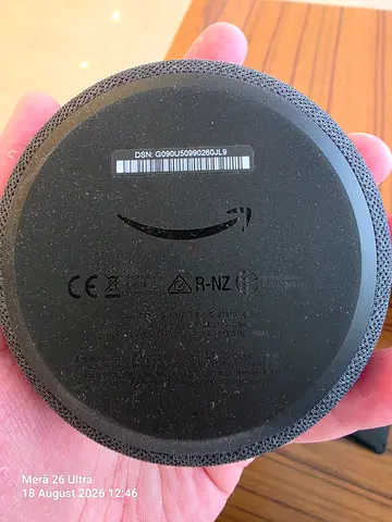Amazon Eco dot (3rd gen)