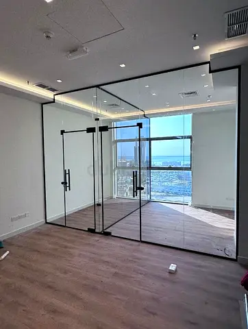 ⚡ Glass Partition Installation | Same-Day Site Inspection!