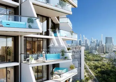 SPACIOUS 1BR | Modern Design | Pool & Gym | Binghatti Grove