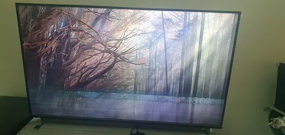 Toshiba 55inch Android TV with Box