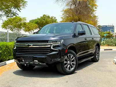 Chevrolet suburban Lt gcc spec panoramic roof low km warranty service history