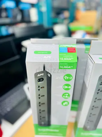 APC Surge Protector Power Strip with USB Ports - New in Box