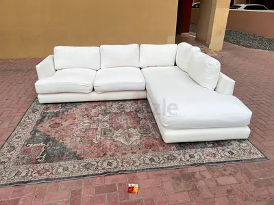 West Elm Heaven L Shape Sofa
