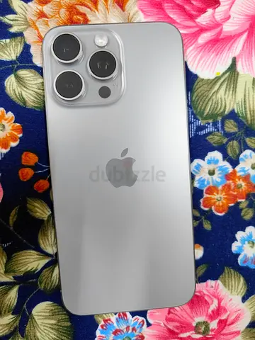 Urgent Sale - Iphone 15 Pro Max 256 GB Silver Colour