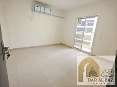 For annual rent: 3-bedroom apartment with a living room in Al Majaz 2 on Al Wahda Street, first occu