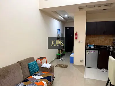 Furnished Studio | Hanover Square | Pool View | JVC District 10