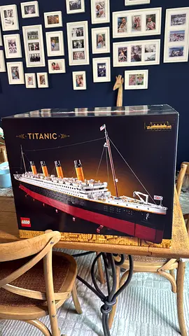 LEGO Icons Titanic 10294 Model Building Set