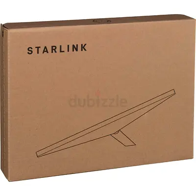 Starlink Satellite Internet Dish (New in Box)