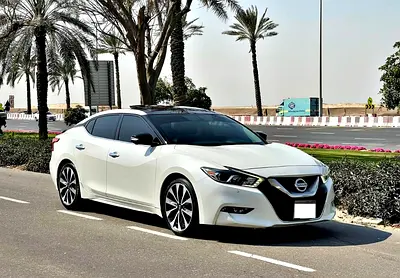 Nissan Maxima SR 2020 Available on 0% D.P 100% Bank Finance