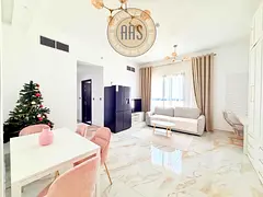 Fully Furnished ||Stunning Bright 1BHK||Ready to Move|| Majan Dubai Land