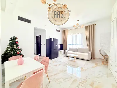 Fully Furnished ||Stunning Bright 1BHK||Ready to Move|| Majan Dubai Land