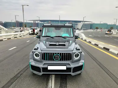 G 63 2016 GCC Up Nardo Brabus 800 2026