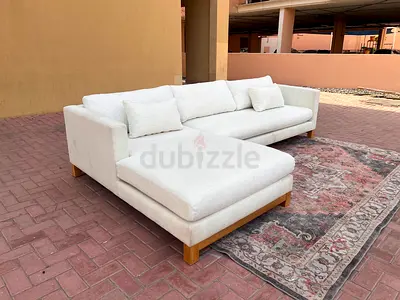 Like A New Condition High Quality Crate&Barral L Shape Sofa