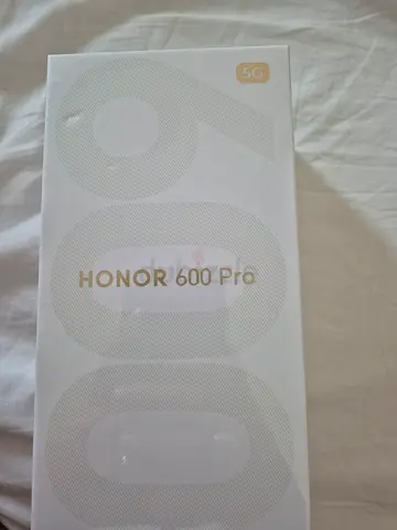 HONOR 600 Pro 5G - Brand New in Box