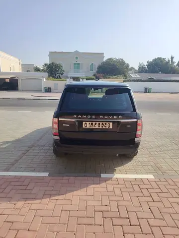 2013 LAND Rover RANGE ROVER — миниатюра 2