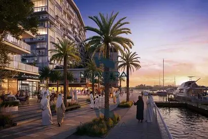 Spacious Resale Apartment for Sale in Sharjah | Corner Unit with Sea View