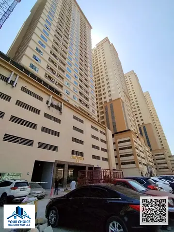 1-Bedroom Apartment for Sale in Lake Tower C4, Emirates City, Ajman