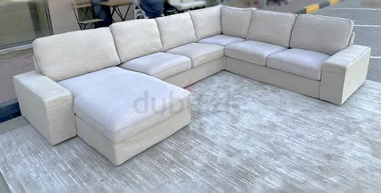 Same like new Condition IKEA __ Kivik U Shape Sofa Beige
