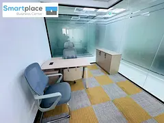 Cozy Private Office for Rent | Small Office | Fully Furnished | Dubai