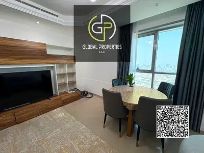 Premium Furnished 1BR | Corniche Tower | AED 560K