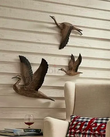 Flying Duck Wall Art Decor Set