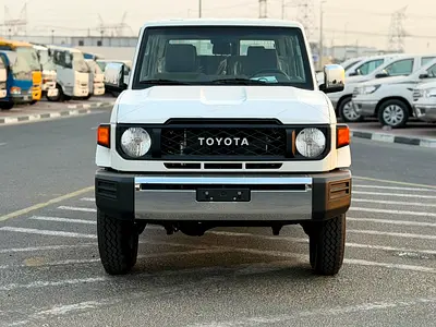 TOYOTA LAND CRUISER LC76 HARDTOP 4.0L AUTO TRANSMITION 2026 MODEL MID OPTION