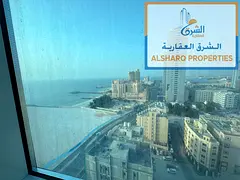 Panoramic Sea View - First Row on Ajman Corniche - Separate Living Room - Very Spacious - Prime Loca