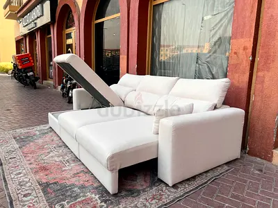 Selling IKEA Eskilstuna L Shape Sofa bed Beige
