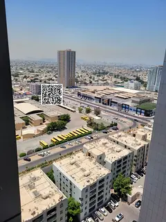 One-bedroom apartment with a living room in City Tower Towers | Open view | Spacious areas | Payable
